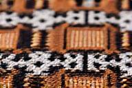 Patrón geométrico tradicional colombiano en textil artesanal